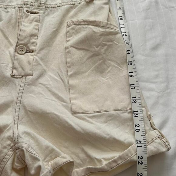 Pistola Parker Short Romper – Women’s Medium – Ecru Denim - Picture 6 of 6